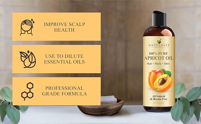 Handcraft Blends Apricot Kernel Oil - Image 4