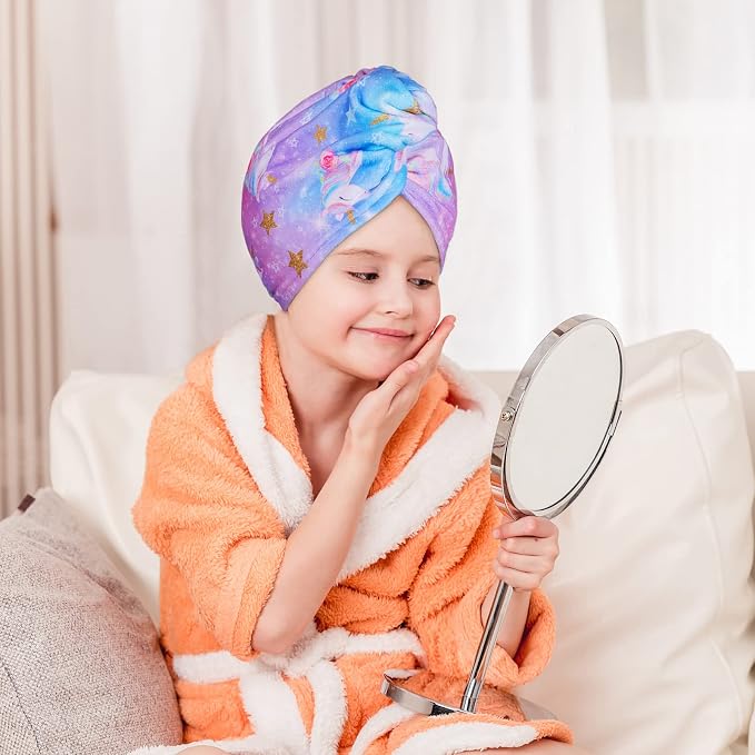 FIOBEE Microfiber Hair Towel Wrap - Image 4