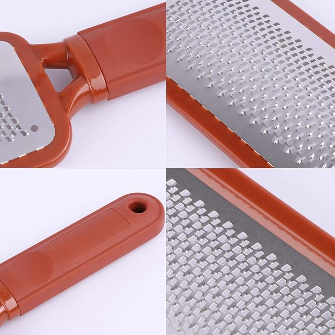 2 Pieces Colossal Foot Rasp Foot Files Callus Remover Foot Scrubber, Stainless - Image 2