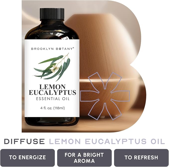 Brooklyn Botany Lemon Eucalyptus Essential Oil - Image 5