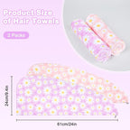 FIOBEE Microfiber Hair Towel Wrap - Image 6