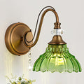 1 Piece Vintage Wall Sconce, 1-Light Matte Antique Brass Finish Wall Sconce by Unknown