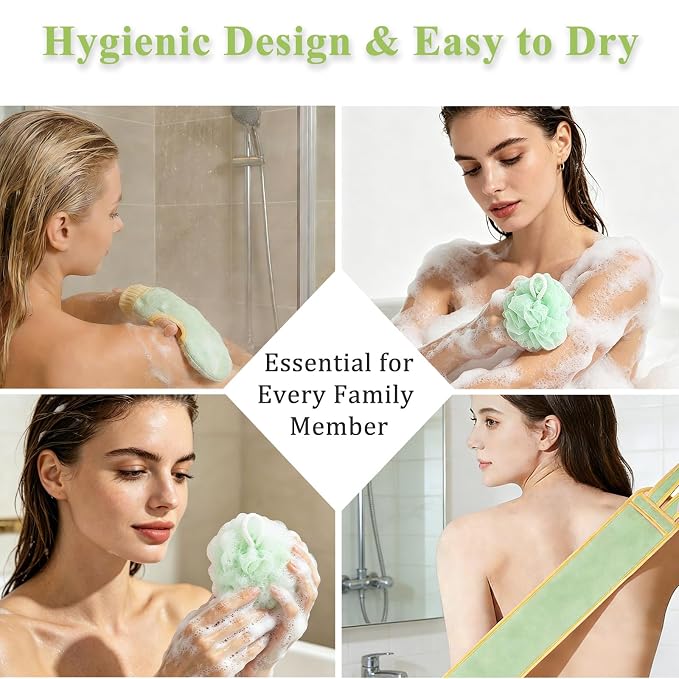 Exfoliating Glove and Back Scrubber - Image 7
