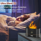 Flame Essential Oil Diffuser, Upgrade 7 Colour Lights Aromatherapy Diffuser - Image 6