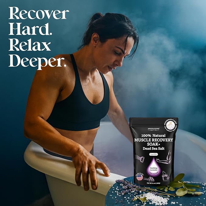 Aromasong Muscle Recovery Bath Soak - Image 7