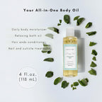 Olivia Care Body Oil Eucalyptus Mint Vegan & Natural | Hydrating & Moisturizing - Image 4