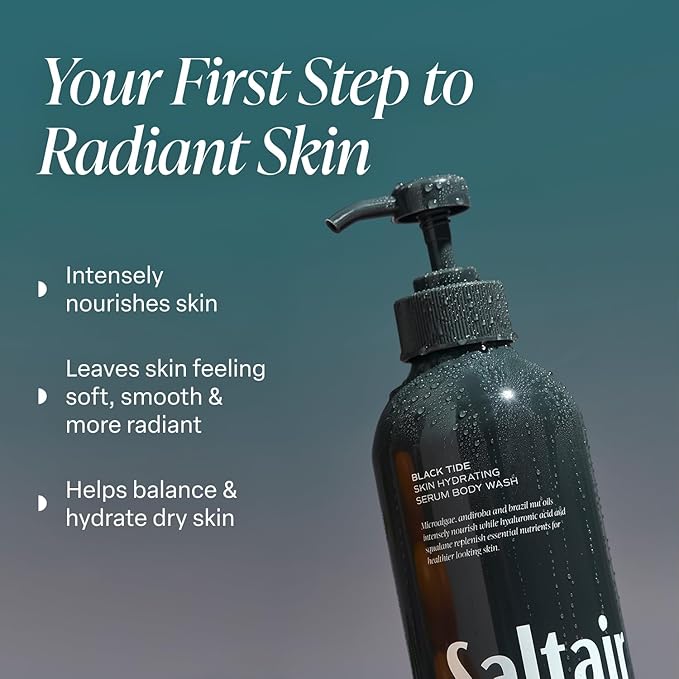 Saltair Body Wash 2-Pack – Moisturizing Body Wash - Image 2
