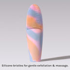 LOLLIPOP Handle Dual-Sided Silicone Face Scrubber, Face Exfoliator, Synthetic - Image 4