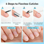Makartt Cuticle Trimmer with Cuticle Pusher - Image 6