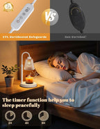 Innqoo White Candle Warmer Lamp - Image 6