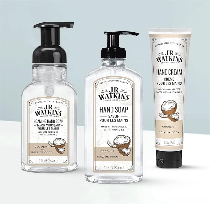 J.R. Watkins Natural Moisturizing Hand Cream, Hydrating Hand Moisturizer - Image 4