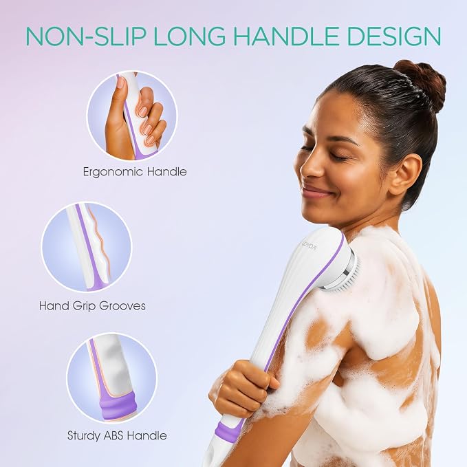 VOYOR Electric Body Brush Back Scrubber - Image 3