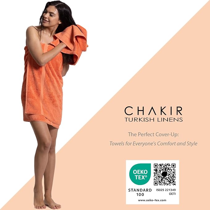 Chakir Turkish Linens | Hotel & Spa Quality 100% Cotton Premium Turkish Towels - Image 5