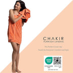 Chakir Turkish Linens, 100% Cotton Premium Quality Turkish Bath Sheets - Image 4