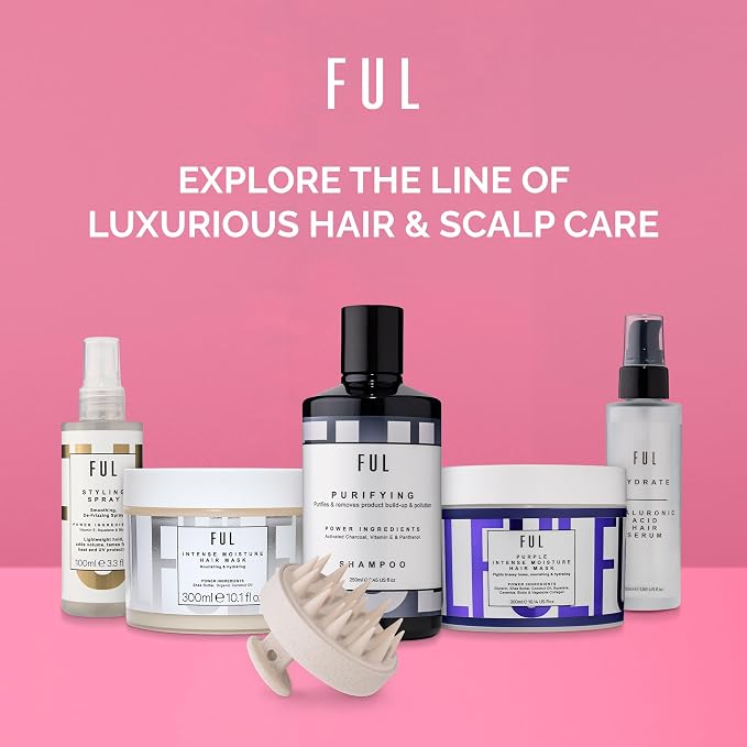 FUL Scalp Massager with Super Soft Silicone Brush - Image 8