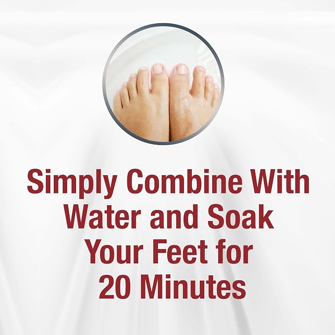 Kerasal Athlete's Medicated Foot Soak, Bath - Image 6