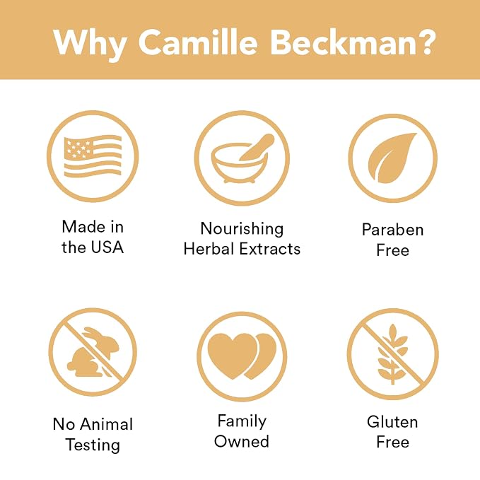 Camille Beckman Glycerine Hand Therapy Cream, Tuscan Honey, 8 Ounce - Image 5