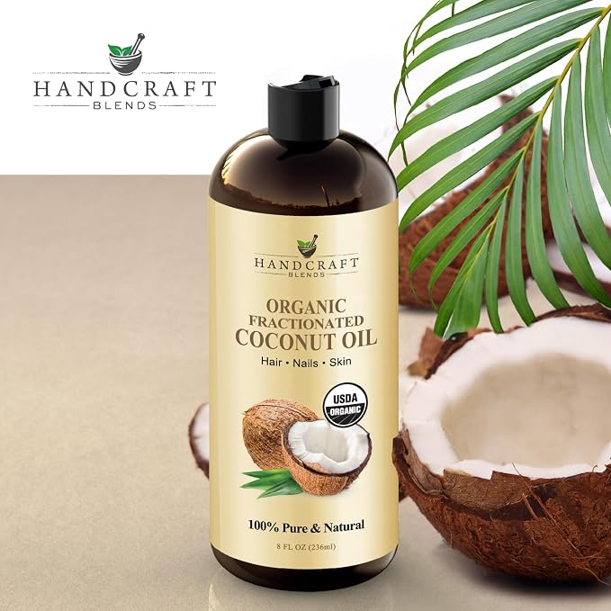 Handcraft Blends Organic Fractionated Coconut Oil | 100% Pure and Natural | - Image 4
