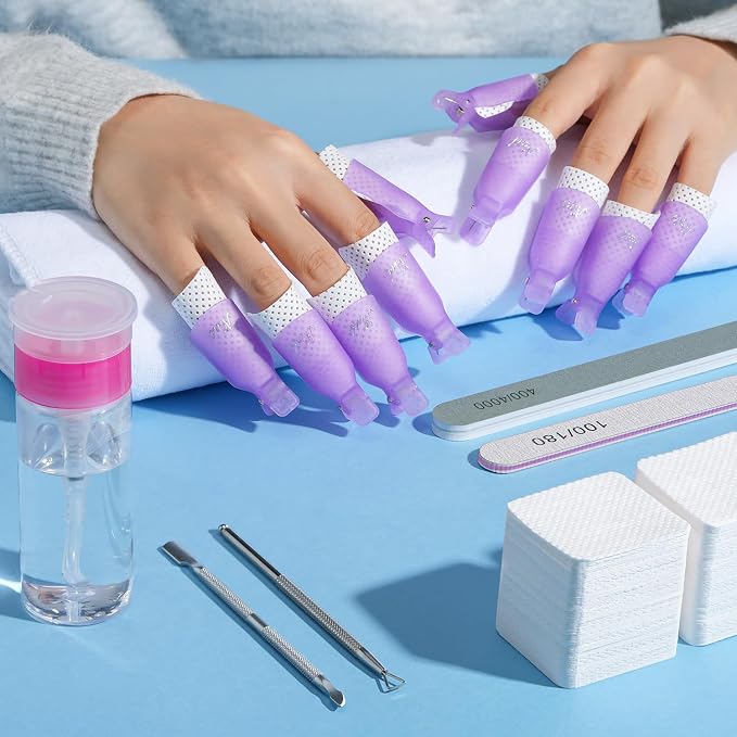 TsMADDTs Nail Polish Gel Remover Tools Kit - Image 5