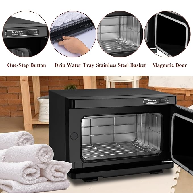 Hot towel warmer, 8L Towel Warmer Spa, Professional Towel Warmer - Image 2