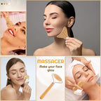 16-in-1 Wood Therapy Massage Tools Set Maderoterapia Kit Therapy Tools - Image 3