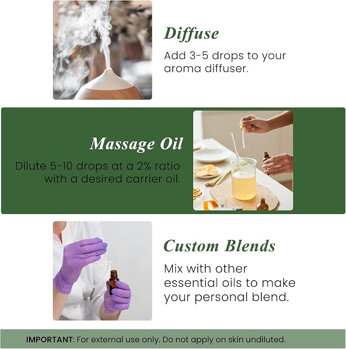 Handcraft Blends Cypress Essential Oil – 1 Fl Oz – 100% Pure and Natural – - Image 6