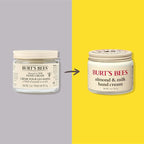 Burt's Bees Almond & Milk Hand Cream, 2 Oz - Image 2