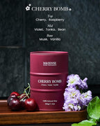 M&SENSE Cherry Bomb Scented Candles, Sweet Candle - Image 5