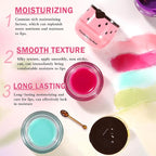 6PCS Honey Pot Lip Balm, Moisturizing Beebalm Lip Balm, Repair Bee Lip Balm - Image 5