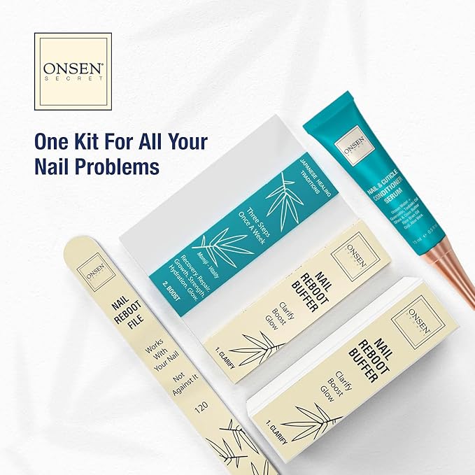 Onsen Secret Nail Care Kit - Image 3