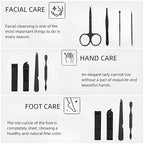 Nail Clipper & Grooming Set, 10-Piece Manicure Set, Nail Care Kit - Image 4