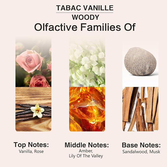 PHATOIL 3.38FL.OZ Tabac Vanille Fragrance Oils - Image 4