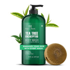 Botanic Hearth Tea Tree Eucalyptus Body Wash by BestHairCareProducts