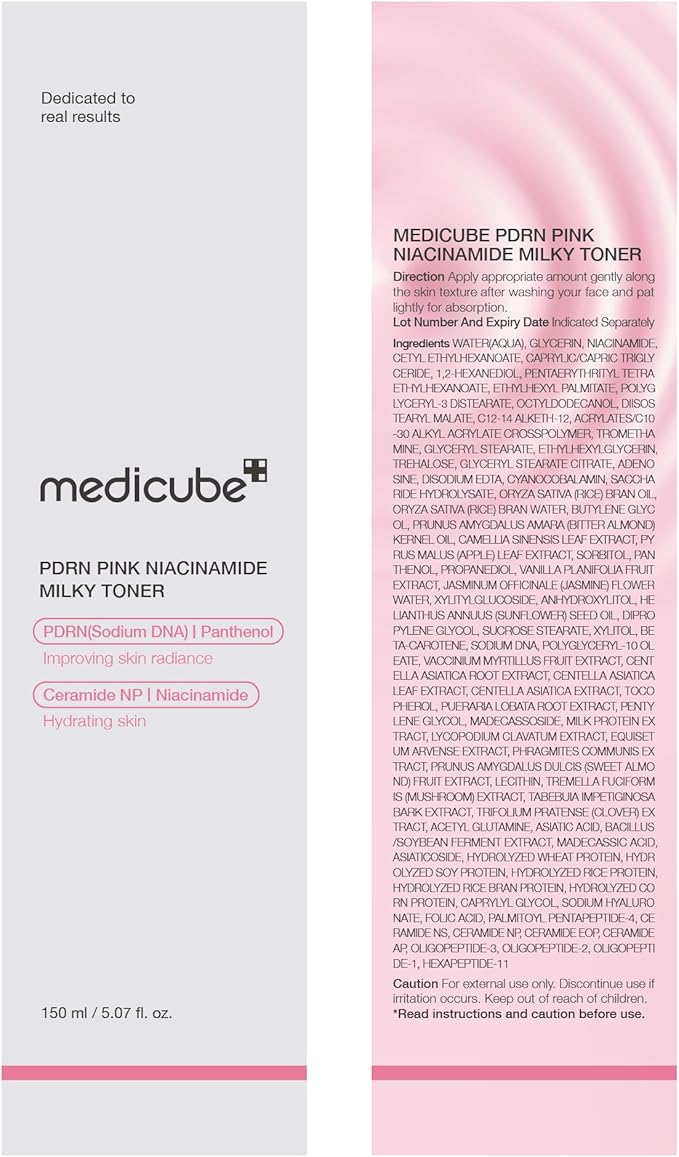 medicube PDRN Toner Salmon DNA Milky Toner | - Image 7