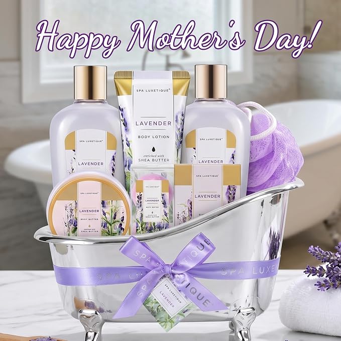 spa luxetique Spa Gifts for Women, Gift Basket, Lotion Sets, Birthday - Image 2