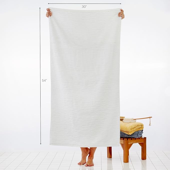 SKL Home CloudSoft Cotton Luxury Bath Towel - Image 2