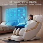 KoziSense KZ-313 2026 Heated Jade Roller Massage Chair Full Body, Deep Zero - Image 6