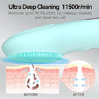Rechargeable Silicone Facial Cleansing Brush - Image 2