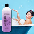 Vitabath Black Plum Bubble Bath Rich Foaming Soak - Image 3
