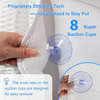 Luxury Oversized Petal-Shaped Bath Pillow - Image 6