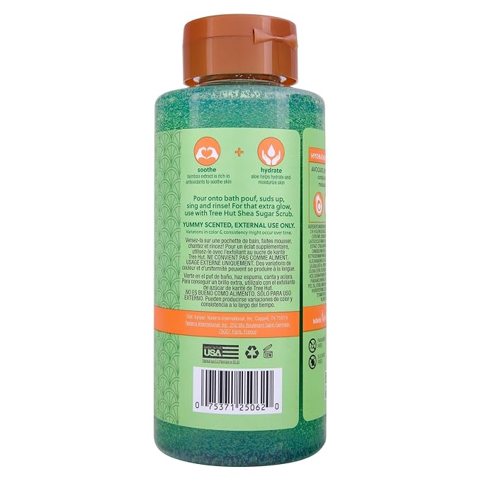 Tree Hut Palm Grove Foaming Gel Wash, Hydrating & Moisturizing Body Wash - Image 2