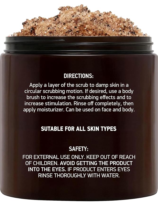 Brooklyn Botany Arabica Coffee Body Scrub - Image 2