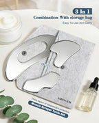 airogym 3 in 1 Stainless Steel Gua Sha Massage Tool - Image 8