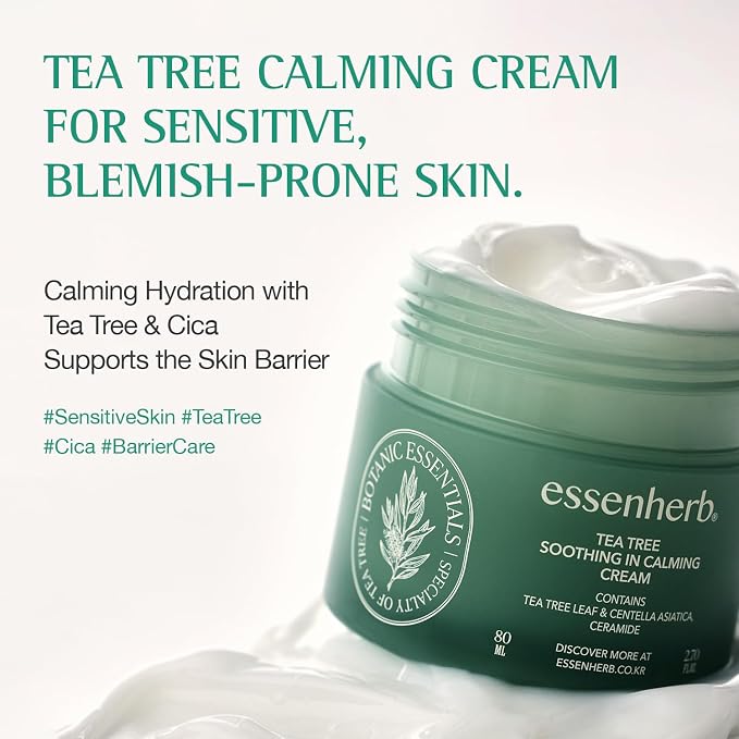 Tea Tree Soothing In Calming Cream - Image 8