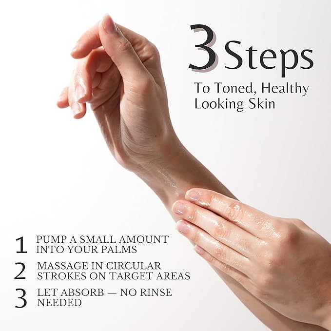 EDENIKA BOTANICALS Firming Anti Cellulite Massage Oil, Grapeseed Oil, Plant - Image 5