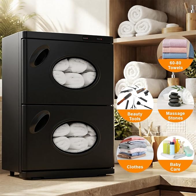 46L Hot Towel Warmer, Large Capacity Spa Towel Warmer - Image 3