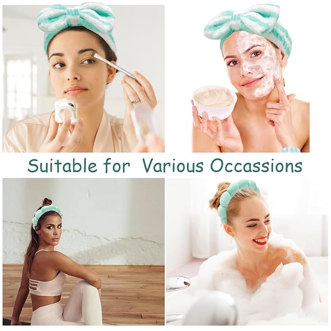 Chanaco Spa Headband, Makeup Headband - Image 4
