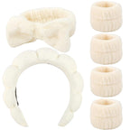 AOPRIE SPA Headbands for Washing Face Makeup Headbands by AOPRIE