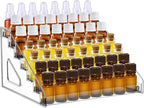 YEXEXINM 7 Tier Essential Oil Organizer, Essential Oil Storage Shelf, Essential by YEXEXINM