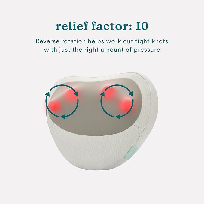 HoMedics Heated Shiatsu Massage Pillow - Image 6
